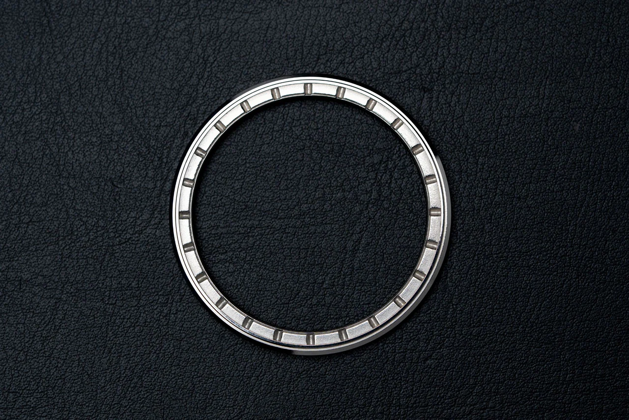 41.5mm Bezel Bundle - Diver GMT Bezel Insert (Blue - Type B) & 24-click Bi-directional Bezel - Image 3