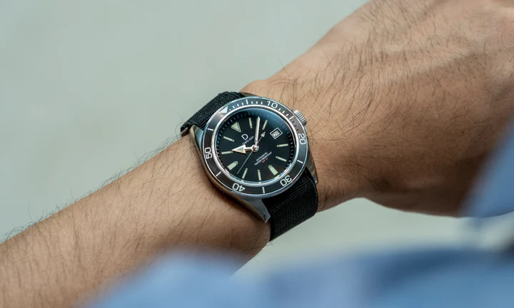 39.4mm Stainless Steel Diver Bezel Insert - Type A Black - Image 3