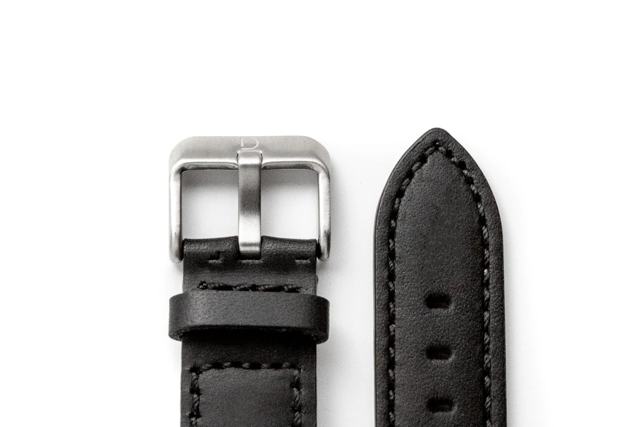 DIY Watch Club Classic Straps -- Black - Image 3