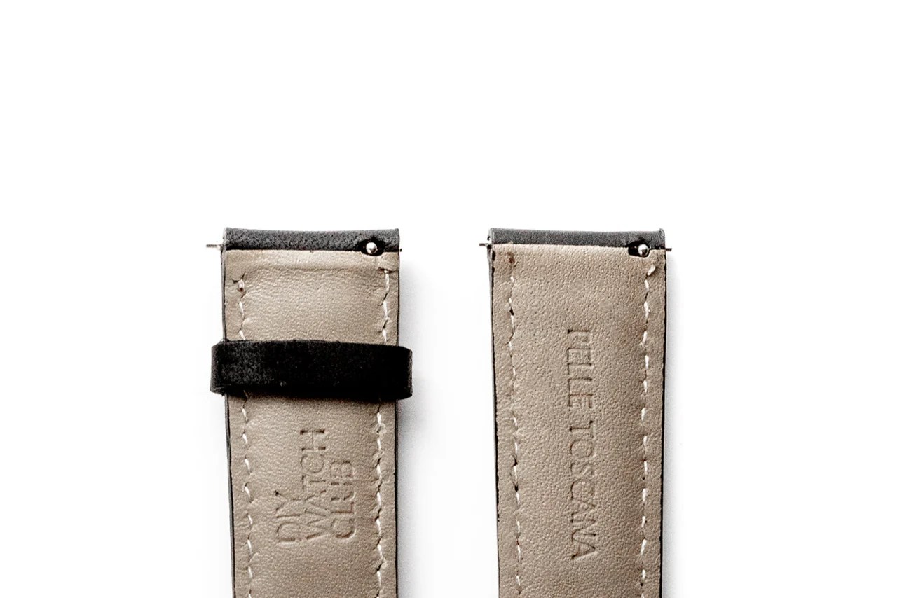 DIY Watch Club Classic Straps -- Black - Image 4