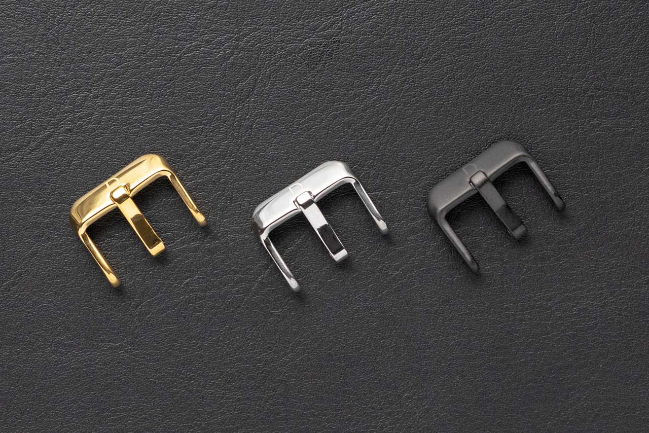 DIY Watch Club Classic Straps -- Black - Image 5