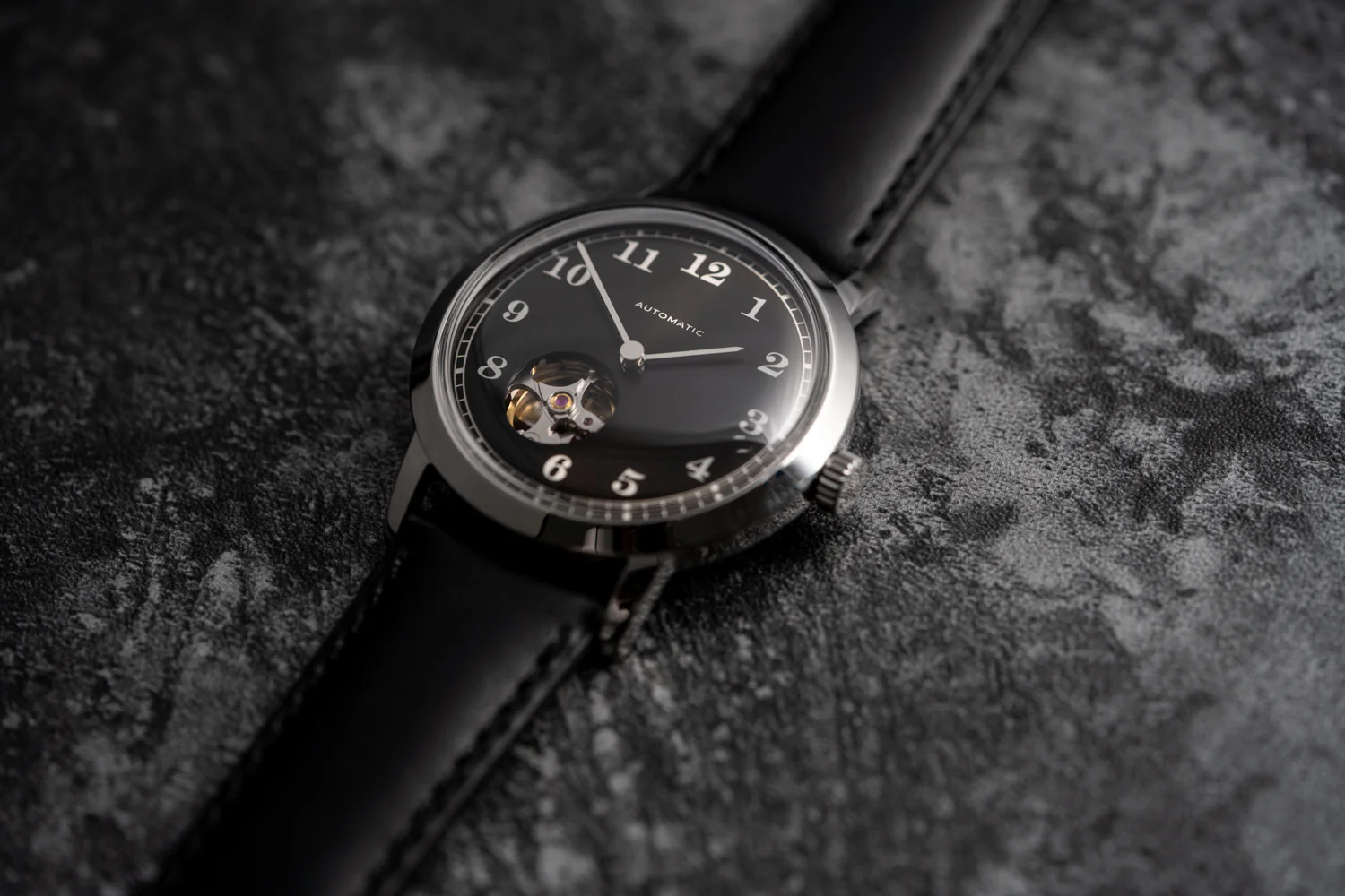 DIY Watch Club Classic Straps -- Black - Image 6