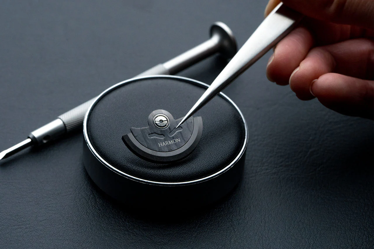 Custom Gun Silver Rotor for Seiko mod & DWC Seiko watches - Image 3