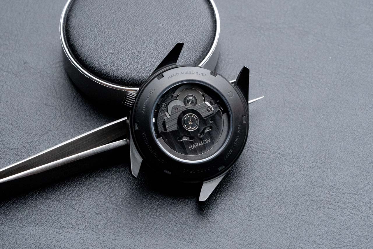 Custom Gun Silver Rotor for Seiko mod & DWC Seiko watches - Image 4