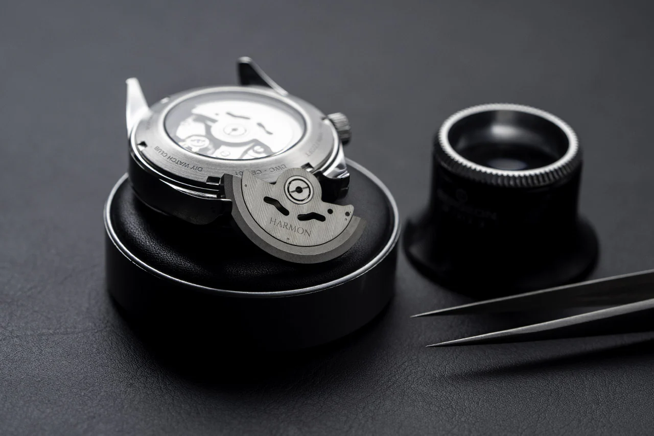 Custom Rotor for Seiko mod & DWC Seiko watches - Silver - Image 3