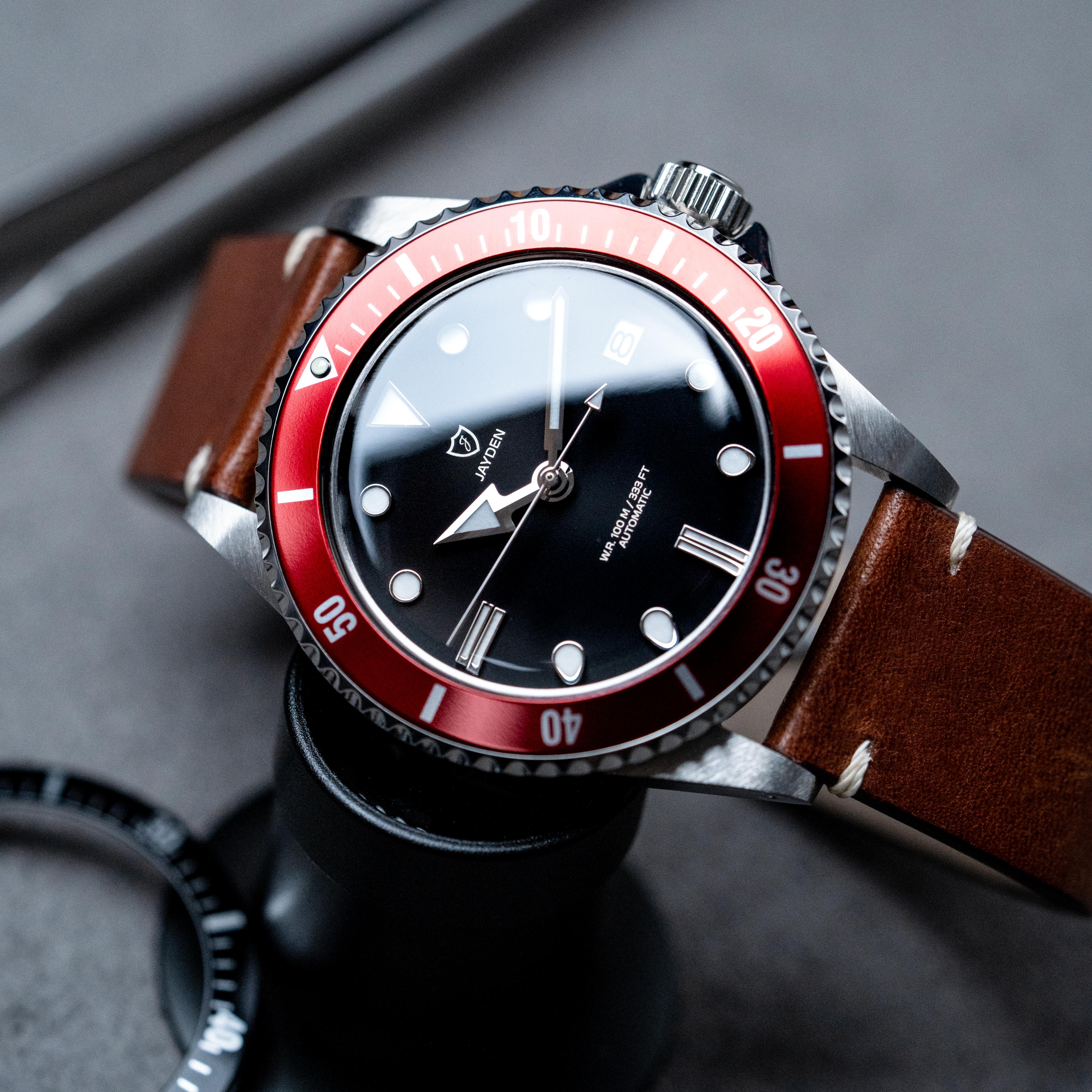 EONIQ x DIY WATCH CLUB Watchmaking Kit - Customizable 40mm diver - Seiko NH35 - Image 3