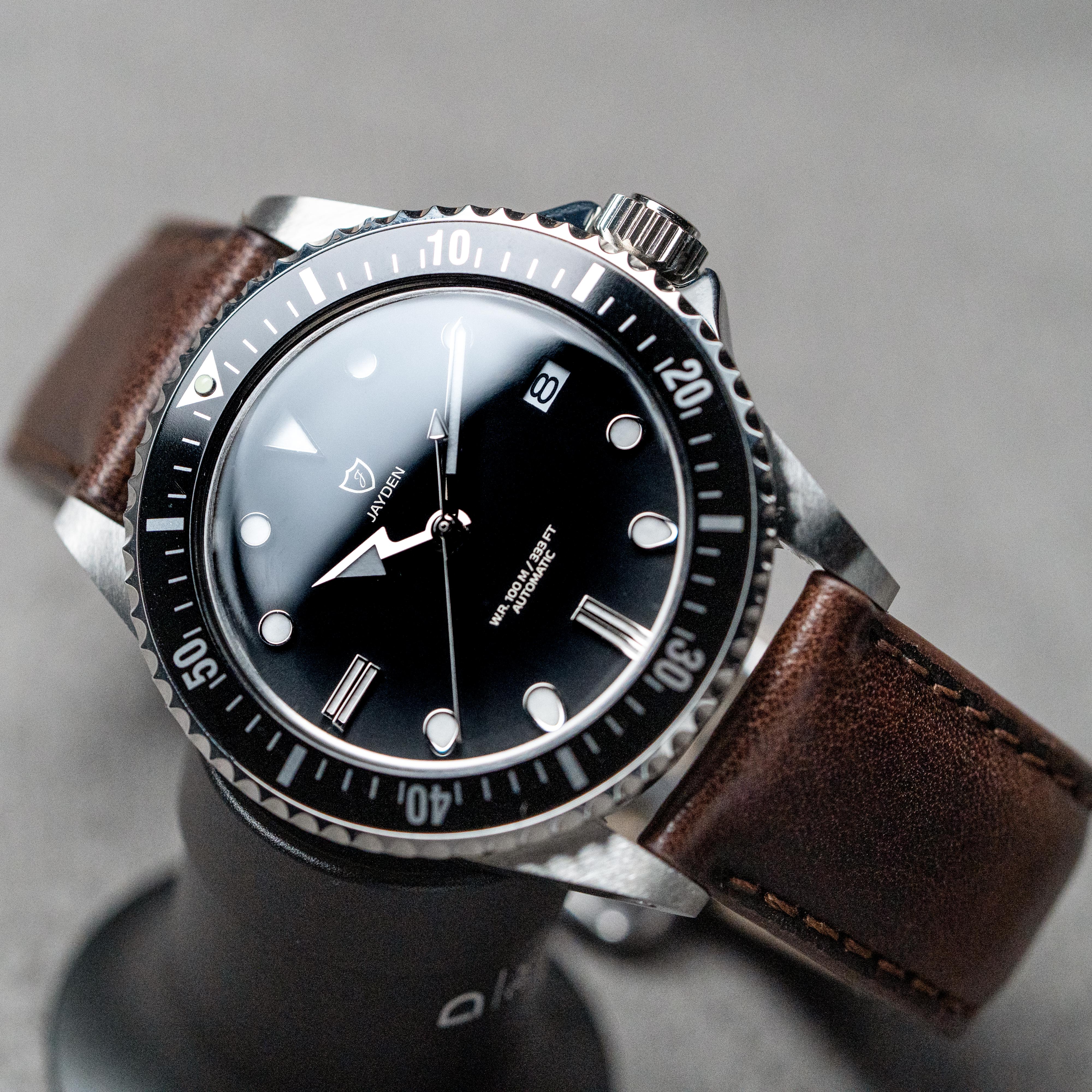 EONIQ x DIY WATCH CLUB Watchmaking Kit - Customizable 40mm diver - Seiko NH35 - Image 4