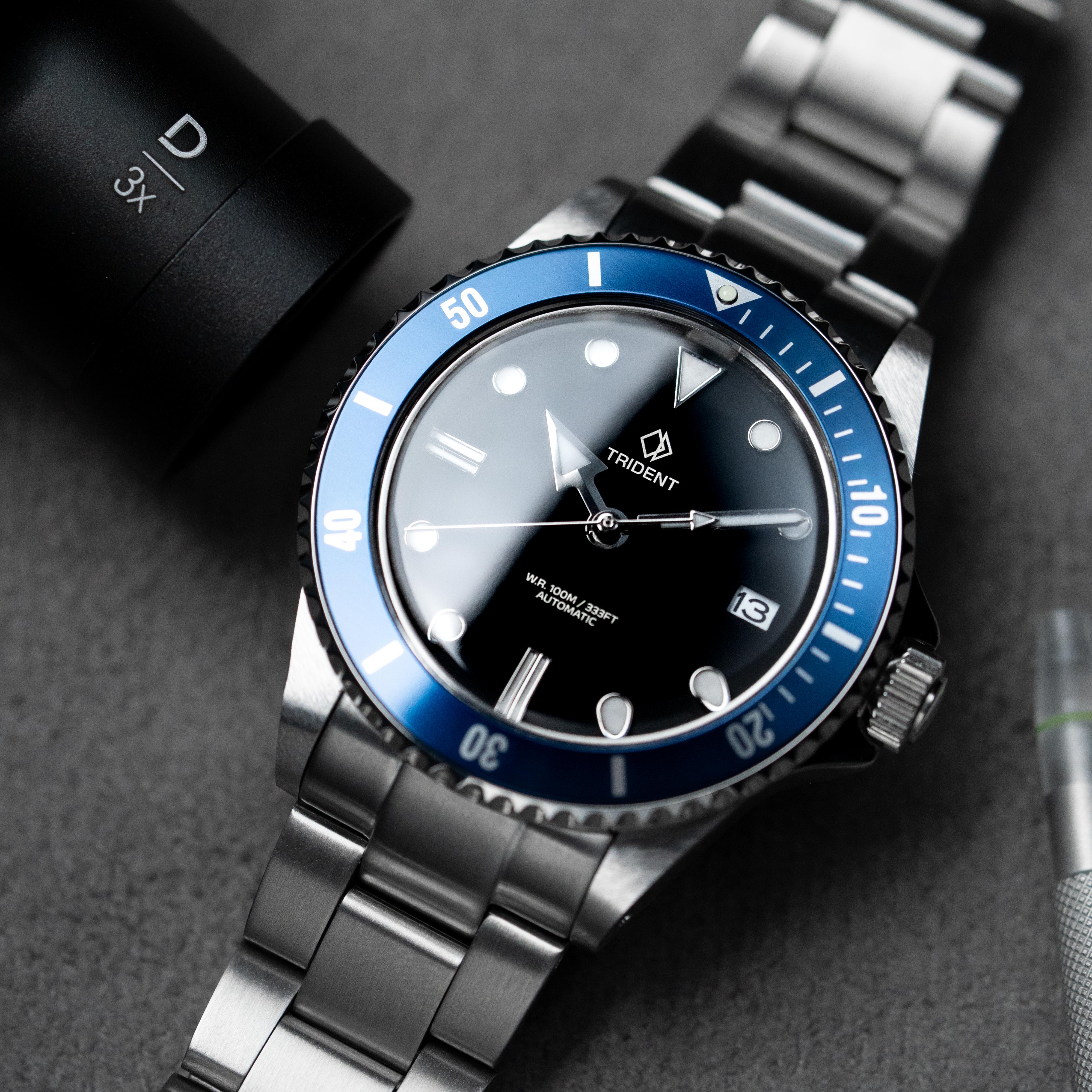 EONIQ x DIY WATCH CLUB Watchmaking Kit - Customizable 40mm diver - Seiko NH35 - Image 6
