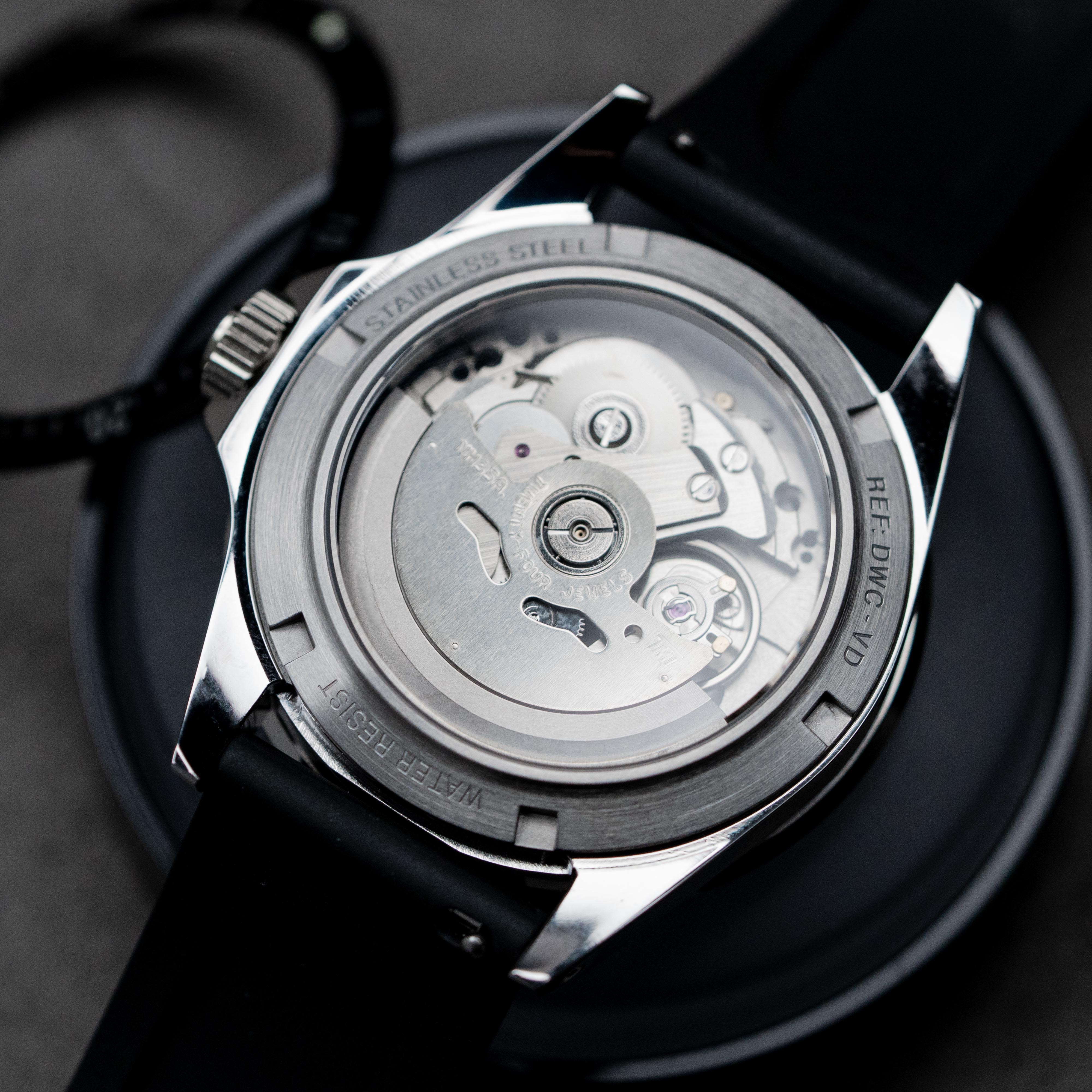 EONIQ x DIY WATCH CLUB Watchmaking Kit - Customizable 40mm diver - Seiko NH35 - Image 7