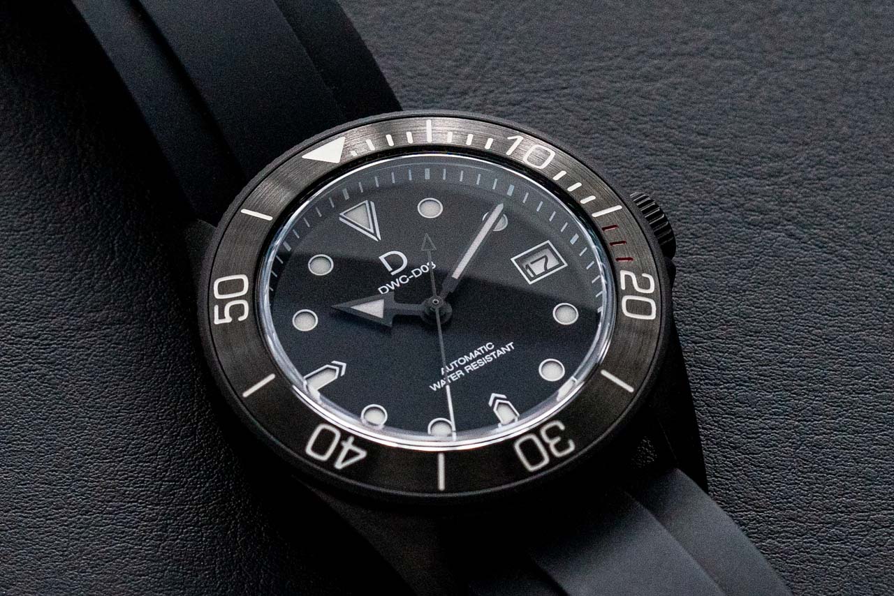 Diver PVD Japan Superlume BGW9 Watch Hands - TMI NH35 (Pack of 2) - Image 2