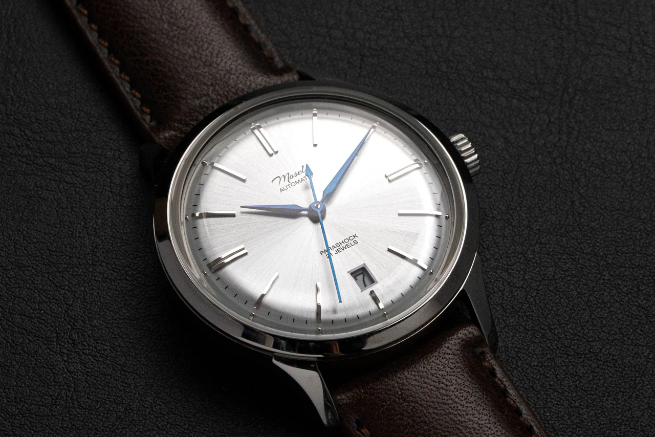 DIY Flame Blue Hands + Watchmaking Kit | 38.5mm Mosel Series Edition - Image 5
