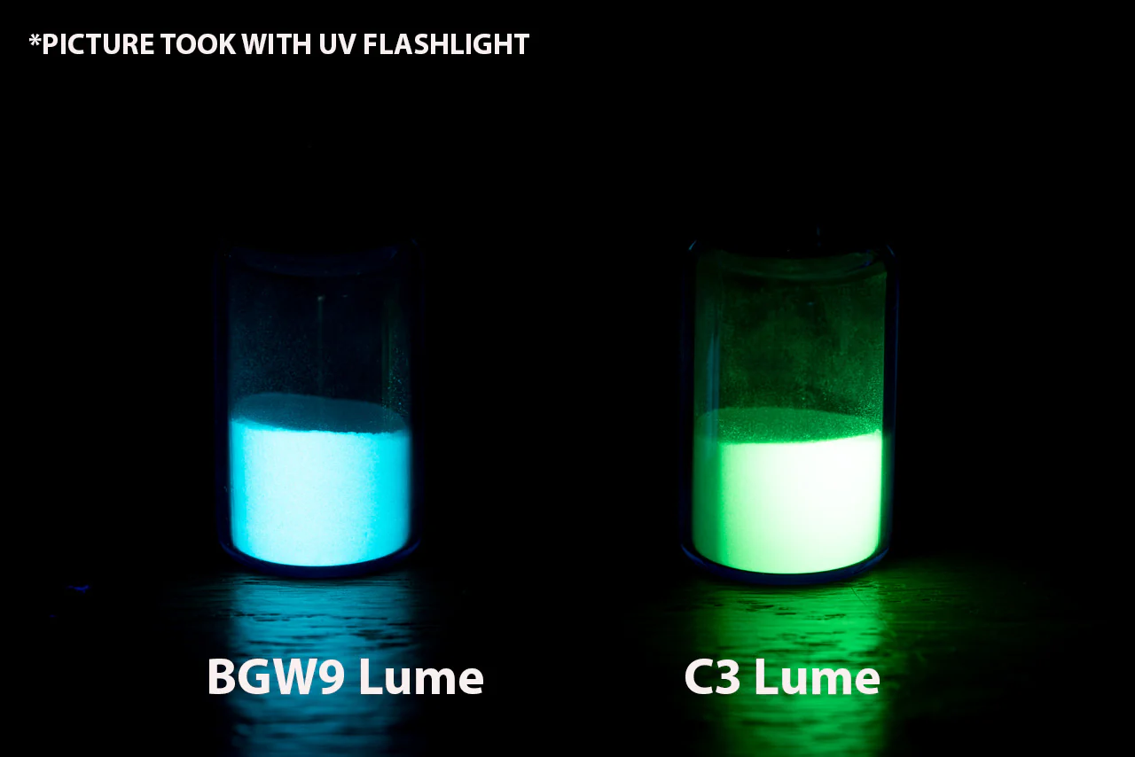 DIY Watch Club Luming Kit (Nemoto SuperLume formula C3 and BGW9) - Image 3