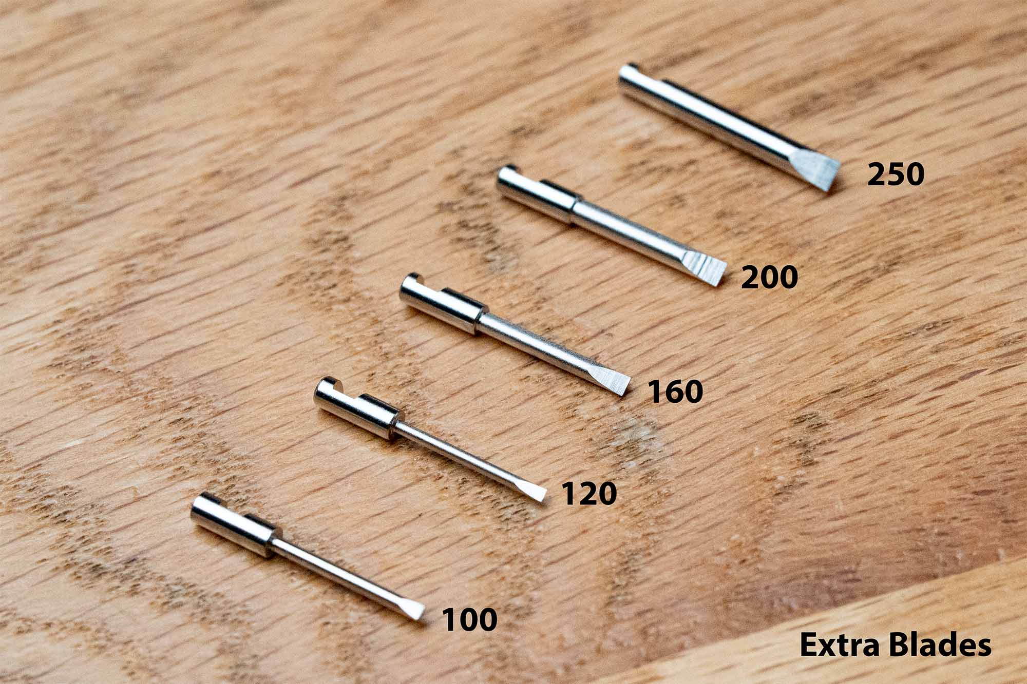 DIY Watch Club Watchmaker's Screwdriver with Ball Bearings & 5 Interchangeable Tips - Image 3