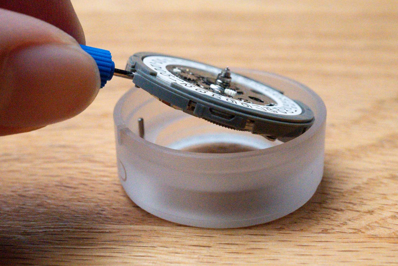 DIY Watch Club Second Hand Setting and stem removal Assisting Tool V2 for Seiko/TMI movements (TMI NH34, NH70, NH75, NH35, NH72) - Image 3