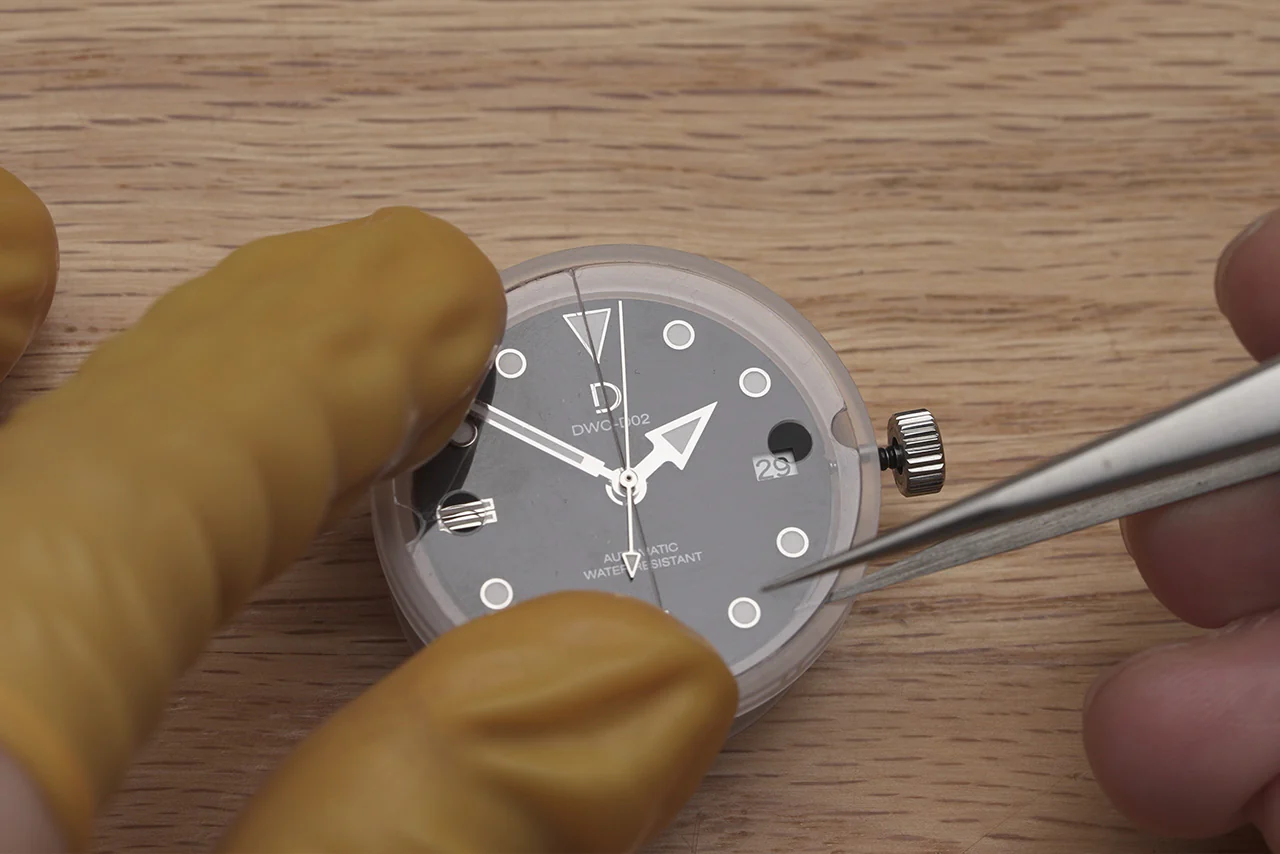 DIY Watch Club Second Hand Setting and stem removal Assisting Tool V2 for Seiko/TMI movements (TMI NH34, NH70, NH75, NH35, NH72) - Image 5