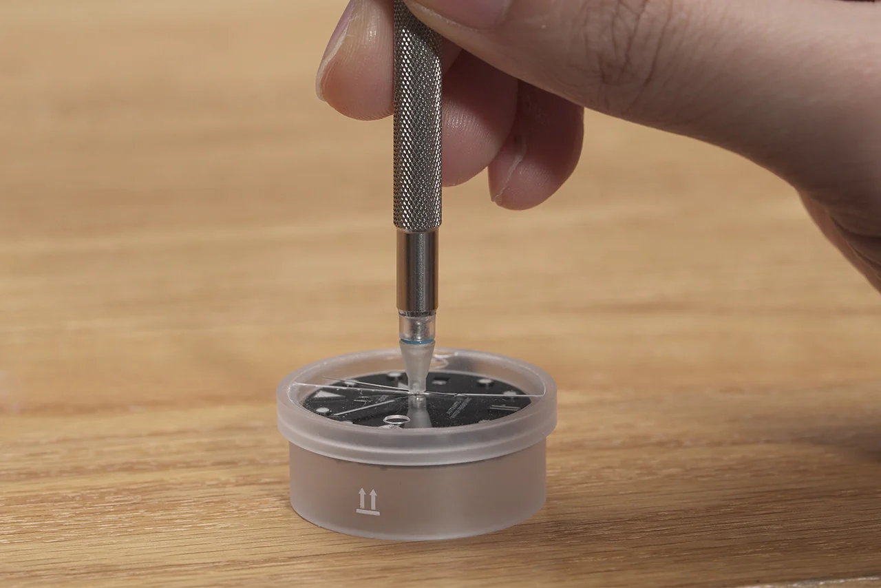 DIY Watch Club Second Hand Setting and stem removal Assisting Tool V2 for Seiko/TMI movements (TMI NH34, NH70, NH75, NH35, NH72) - Image 6