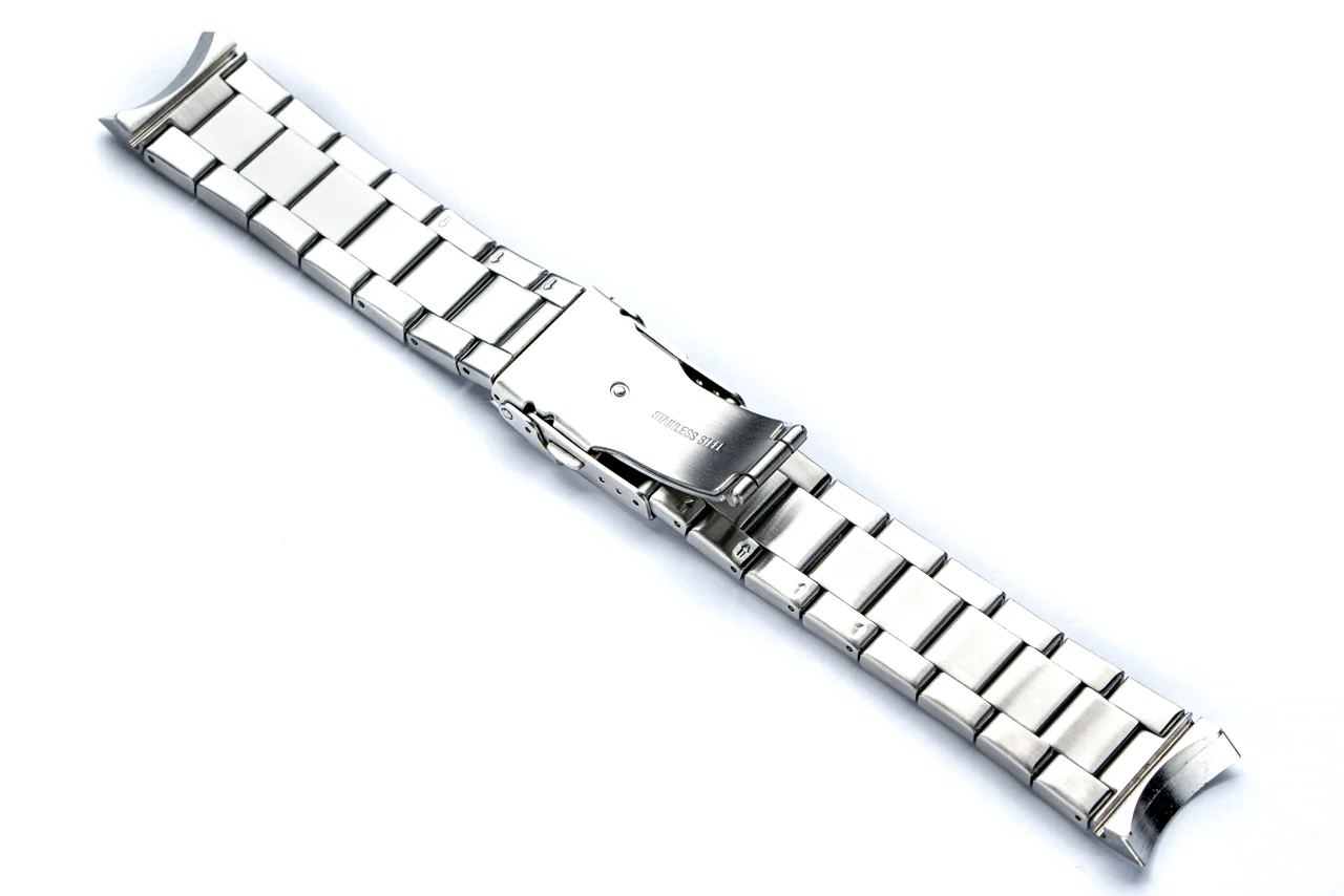 DIY Watch Club Stainless Steel Bracelet [For 42mm DIVE WATCH ONLY] - With Endlink - Image 2