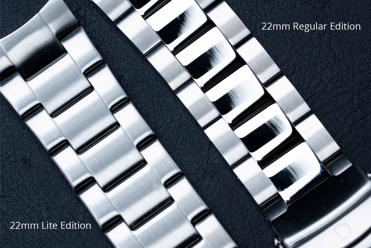 DIY Watch Club Stainless Steel Bracelet [For 42mm DIVE WATCH ONLY] - With Endlink - Image 3