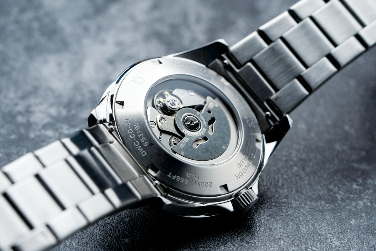 DIY Watch Club Stainless Steel Bracelet [For 42mm DIVE WATCH ONLY] - With Endlink - Image 4
