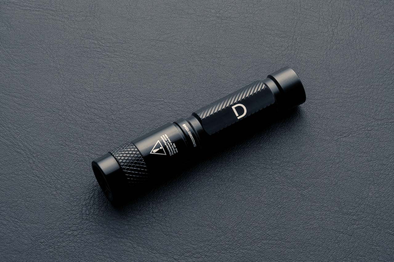 DWC UV Flashlight for Lume shot