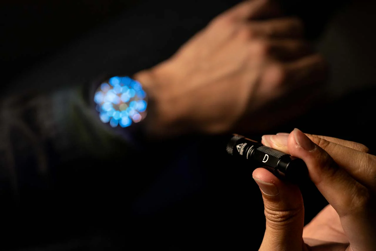 DWC UV Flashlight for Lume shot - Image 4