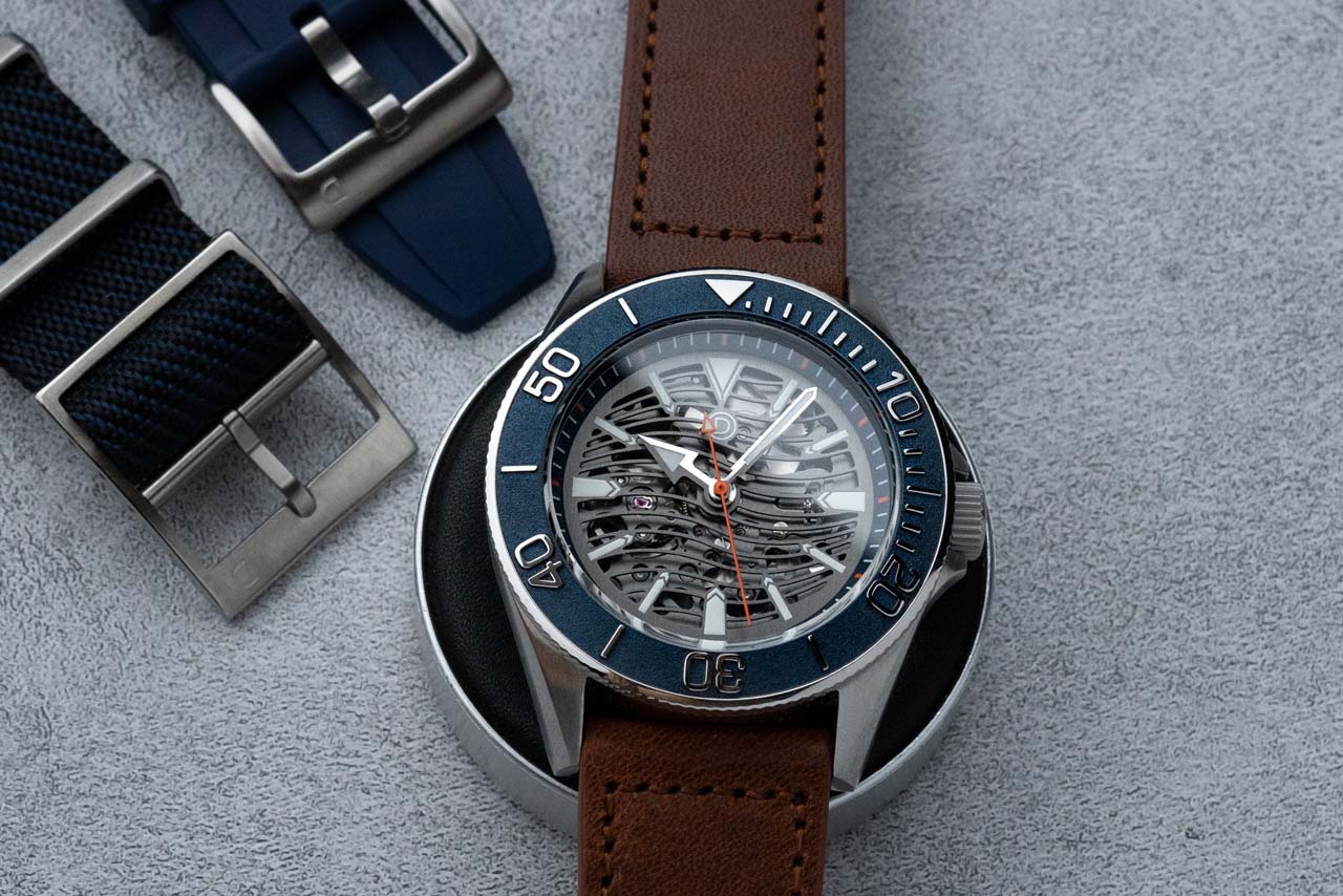 DIY Watch Club Navigator Straps -- Brown - Image 3