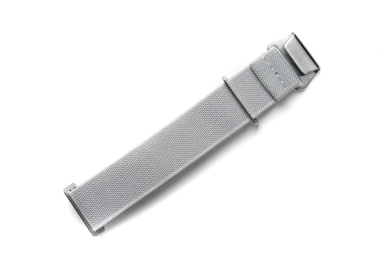 EONIQ Elastic Nylon Strap -- Light Grey - Image 2