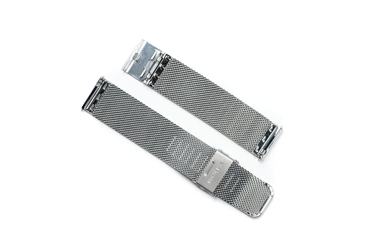 DIY WATCH CLUB Mesh Band -- Silver - Image 2