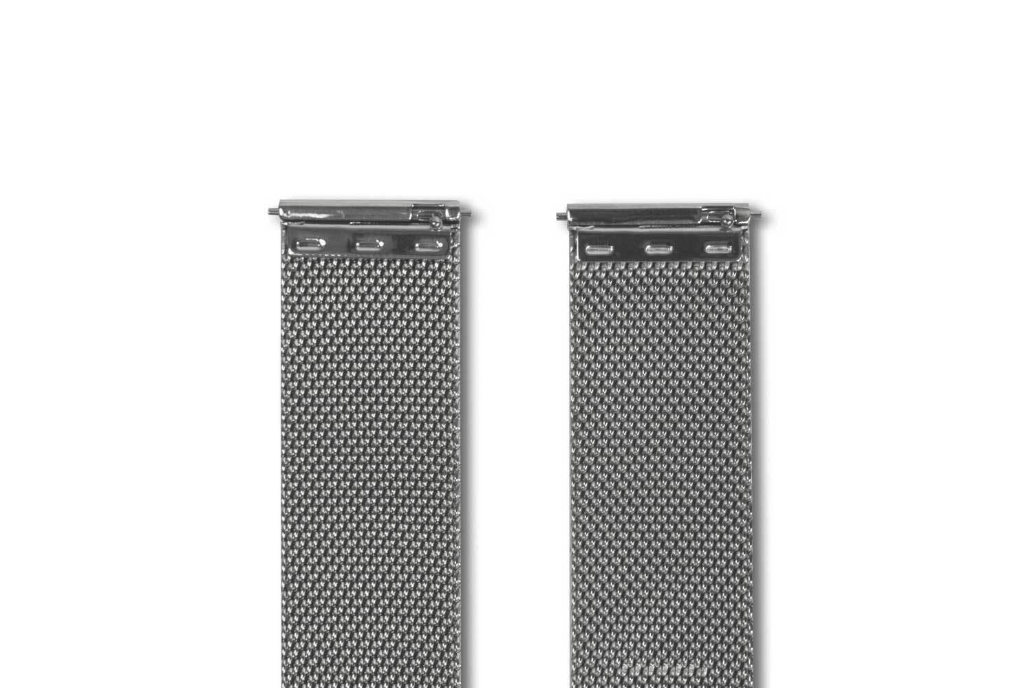 DIY WATCH CLUB Mesh Band -- Silver - Image 3