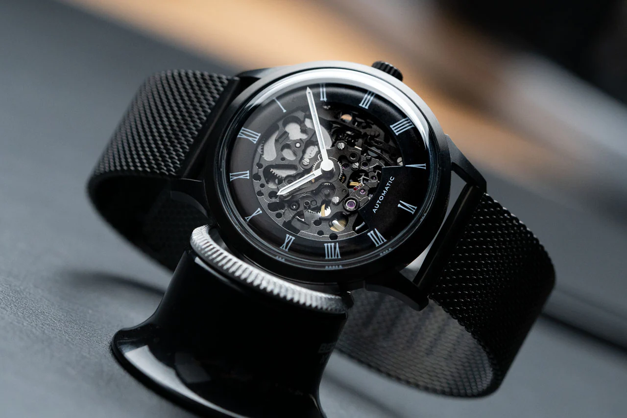 DIY WATCH CLUB Mesh Band -- Black - Image 4