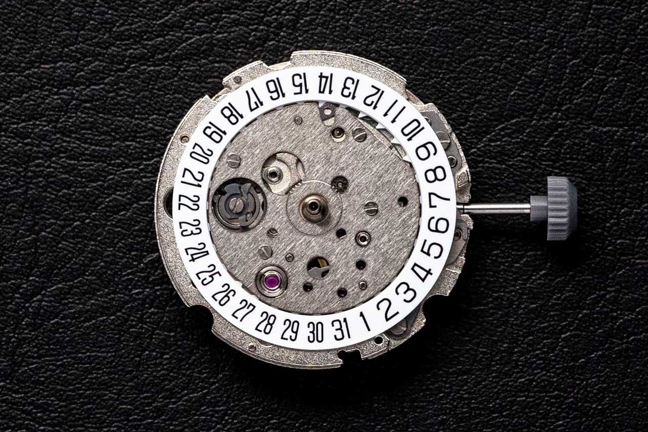 Miyota 8215 Movement (With Date Function)