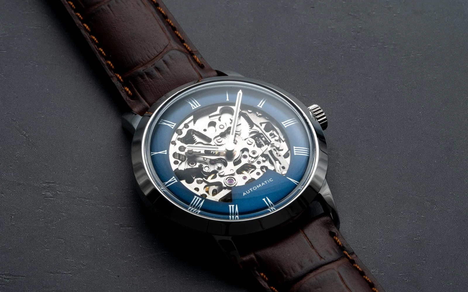 Miyota 8N24 Silver Movement - Image 3