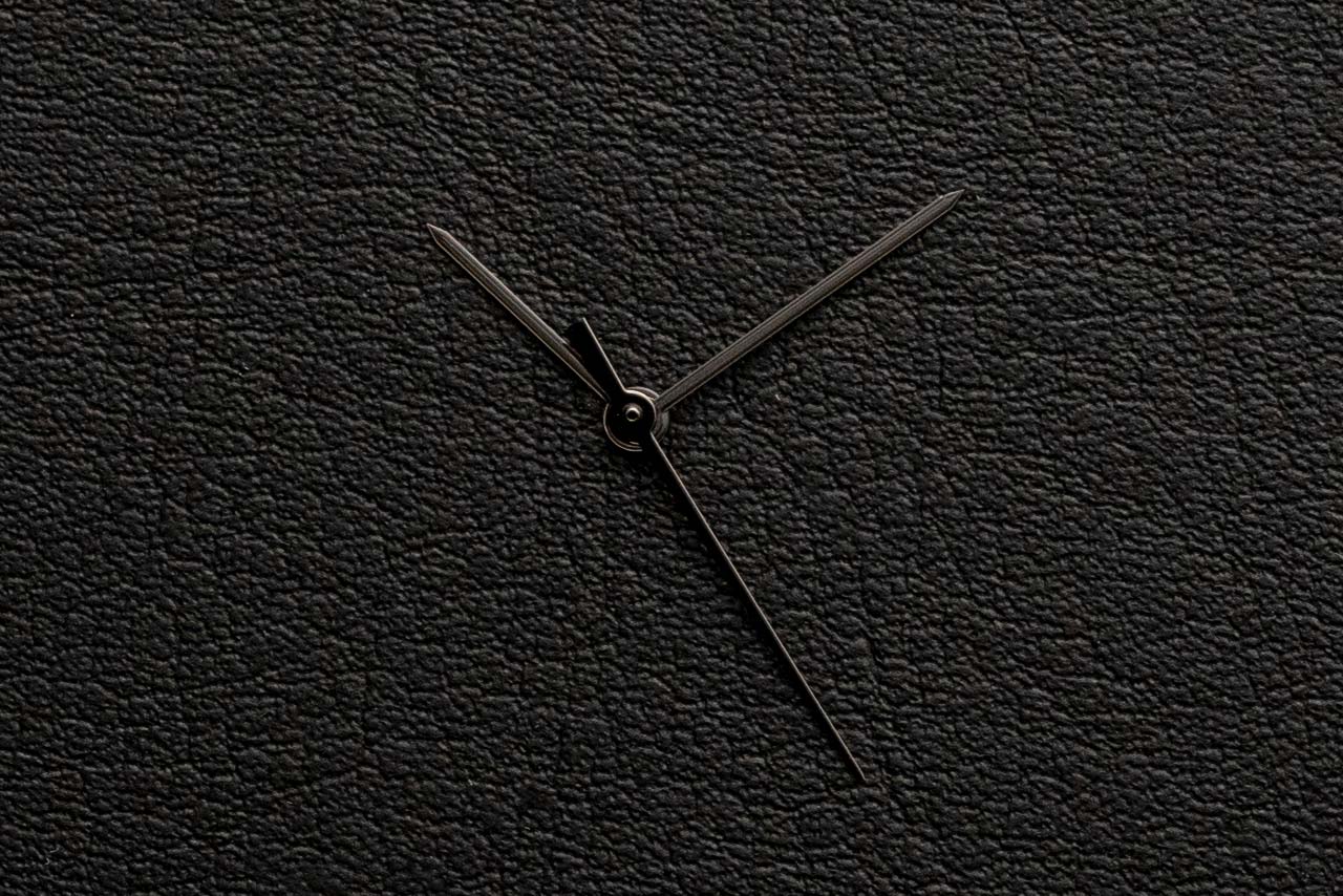 Mosel series Black Watch Hands (3 hands) - Miyota 8/9 Series (Pack of 2)