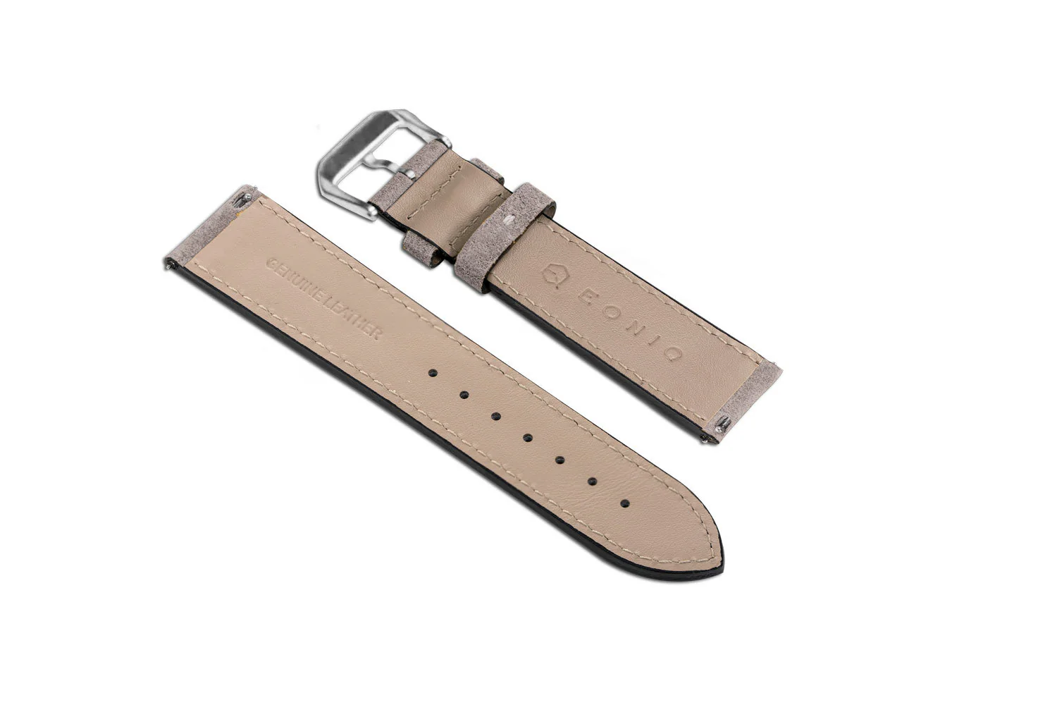 EONIQ Nubuck Straps -- Grey - Image 2