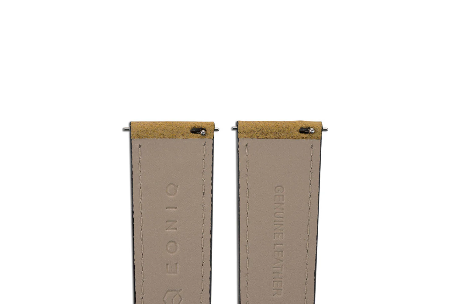 EONIQ Nubuck Straps -- Cognac Brown - Image 4