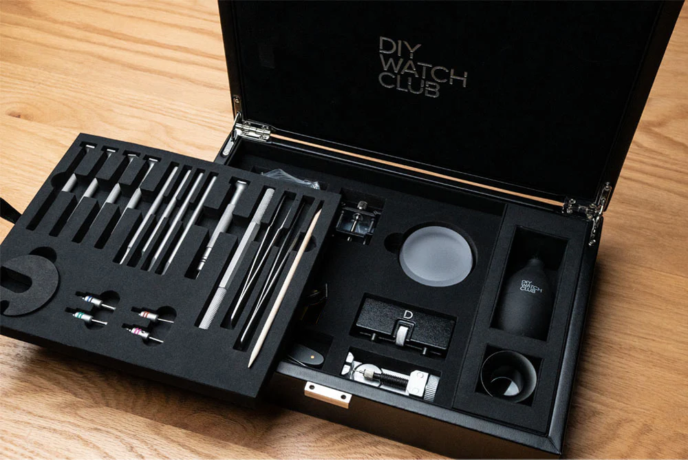 DIY Watch Club Pro Watchmaking Tools Set