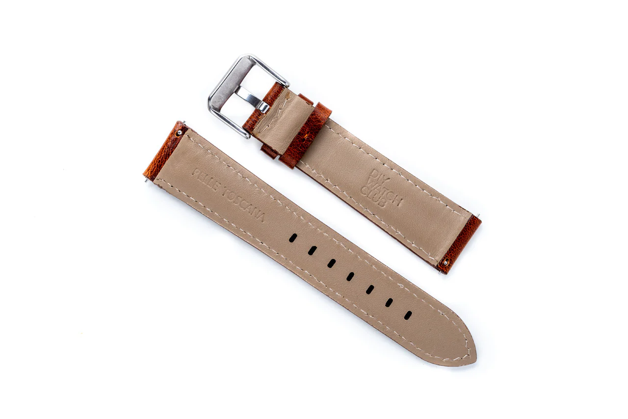 DIY Watch Club Sarto Straps -- Brown - Image 3