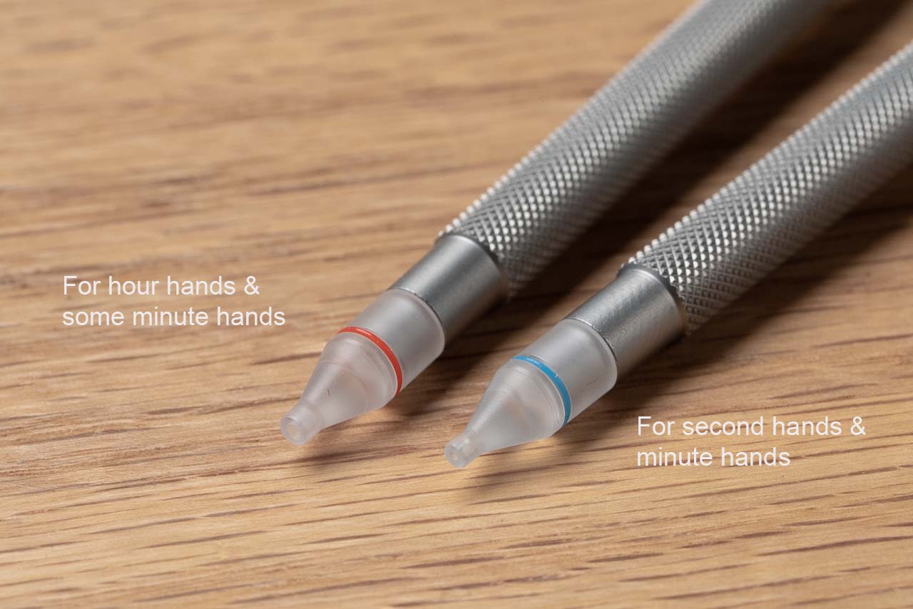 DIY Watch Club - Set of 2 Watch Hand Install Setting Tools (For NH35 & Miyota movement) - Image 2