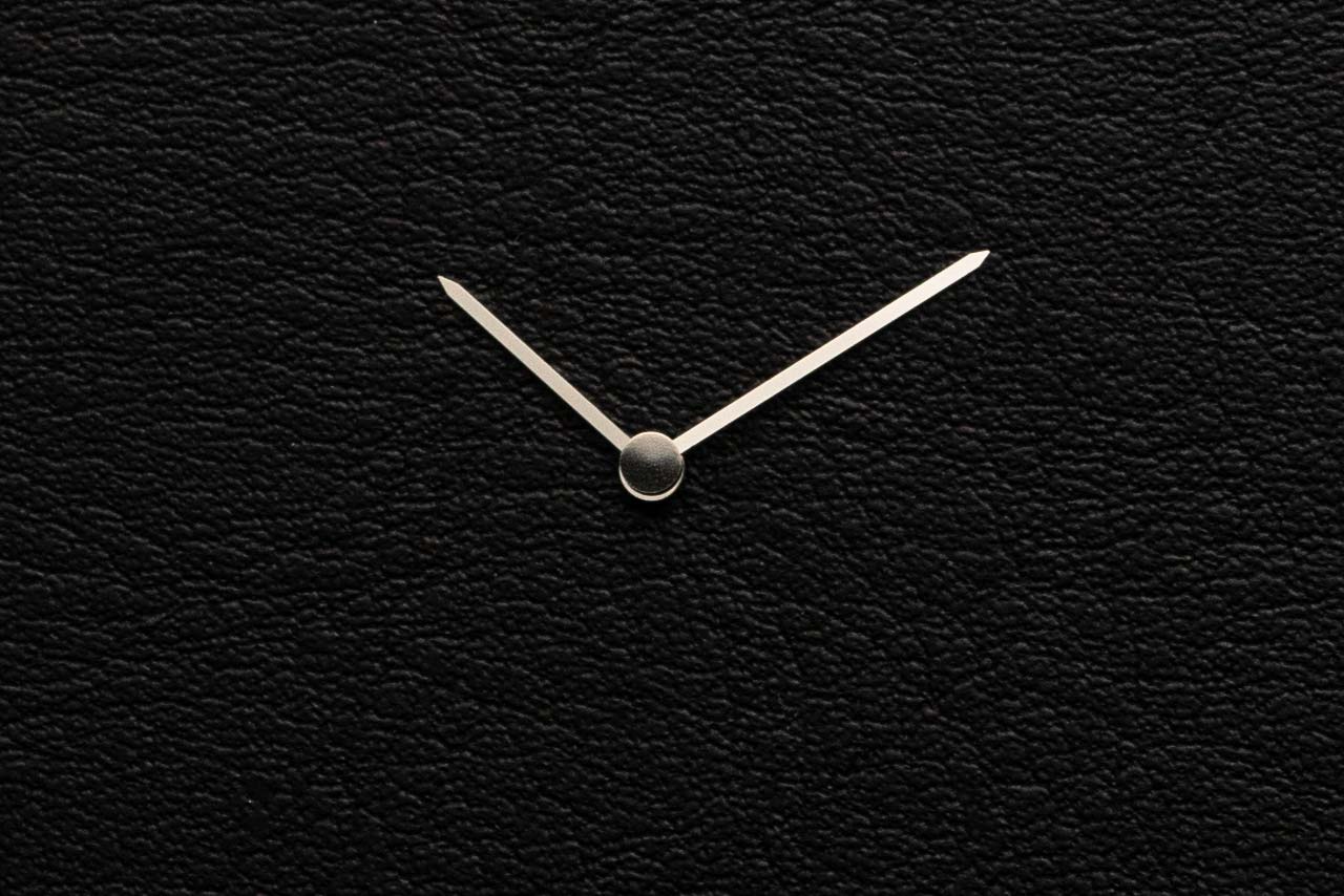 Mosel series Silver Watch Hands (2 hands) - Miyota 8/9 Series (Pack of 2)