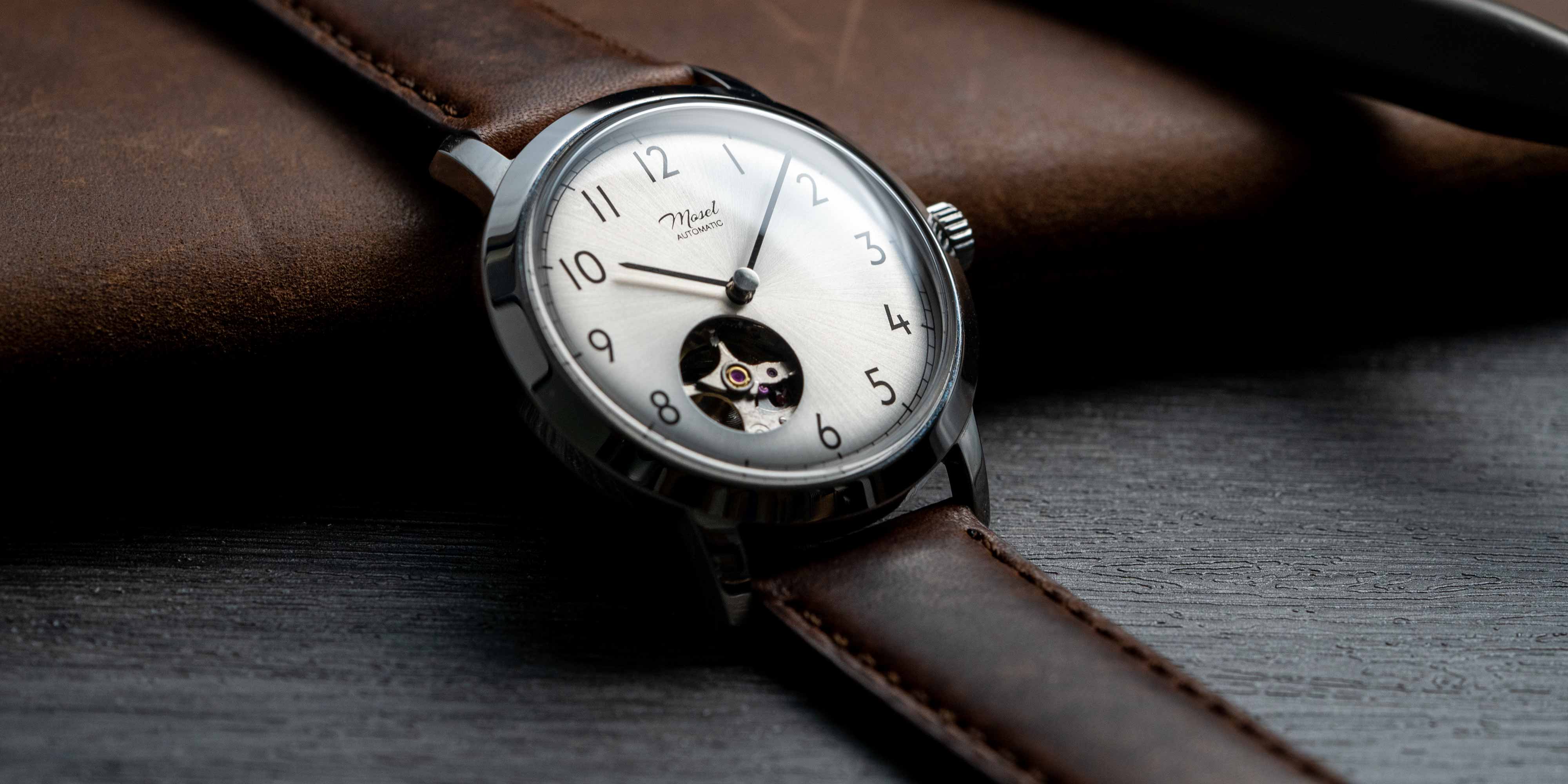 Mosel series Silver Watch Hands (2 hands) - Miyota 8/9 Series (Pack of 2) - Image 2