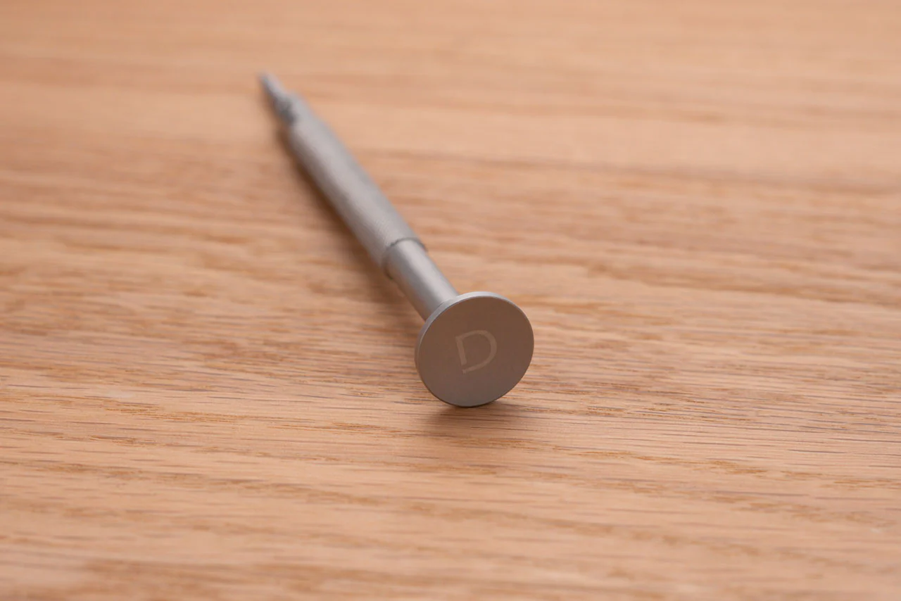 DIY Watch Club - Tailor-made CNC-machined Watch Screwdrivers for Miyota 8 series & Seiko/TMI NH Rotor - Image 3